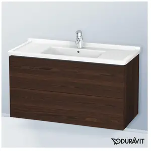 Duravit L-Cube Meuble sous-vasque, 2 tiroirs, LC626606969, pas cher