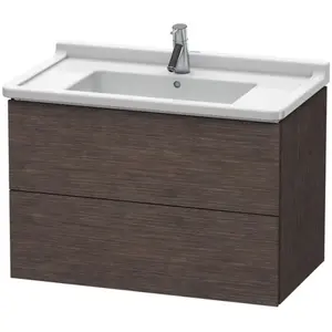 Duravit L-Cube Meuble sous-vasque, 2 tiroirs, LC626507272, pas cher