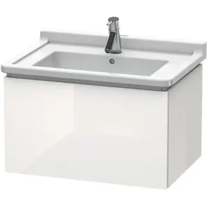 Duravit L-Cube Meuble sous-vasque, 1 tiroir, LC616402222, pas cher