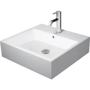 Comparateur de prix : Duravit Vero Air Lave-mains, 23505000001,
