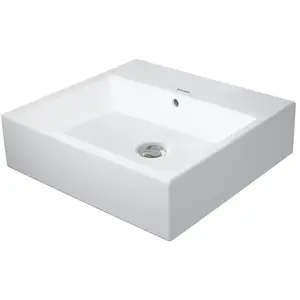 Comparateur de prix : Duravit Vero Air Lave-mains, 2350500060,