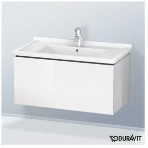 Duravit L-Cube Meuble sous-vasque, 1 tiroir, LC616502222, pas cher