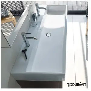 Duravit Vero Air Vasque double, 2350120024,Vendu paramazon