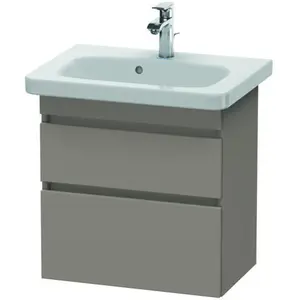 Duravit DuraStyle Meuble sous-vasque, 2 tiroirs, DS647904343, pas cher