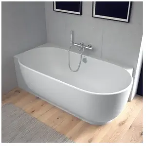 Duravit Luv Baignoire d’angle, avec tablier, 700431000000000,Vendu paramazon
