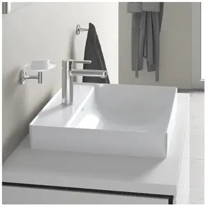 DuraSquare vasque à poser, 60x47cm, 1 trou pour robinet, - Duravit pas cher