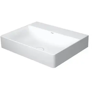 Comparateur de prix : Duravit DuraSquare Lavabo mural, 23536000791,