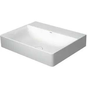 Comparateur de prix : Duravit DuraSquare Lavabo mural, 23536000701,