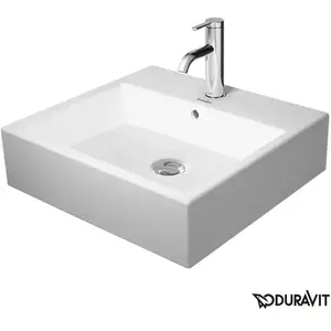 Duravit Vero Air Vasque à poser, 23525000001,Vendu paramazon