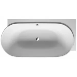 Duravit Luv Baignoire d’angle, avec tablier, 700432000000000,Vendu paramazon