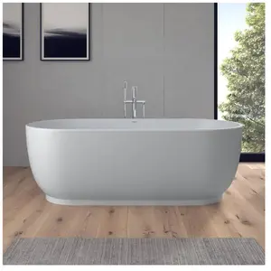 Duravit Luv Baignoire en îlot, ovale, 700434000000000,