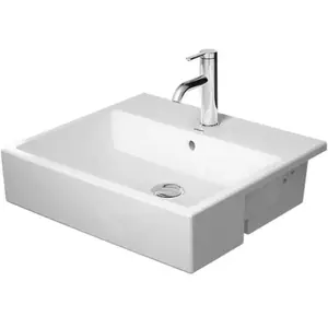 Duravit Vero Air Semi-encastré, 0382550000,