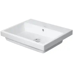 Duravit Vero Air Vasque à encastrer par-dessus, 03835500601, pas cher