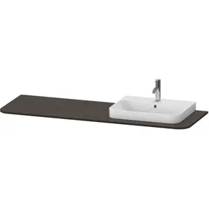 Duravit Happy D.2 Plan de toilette, HP031HR6969, pas cher