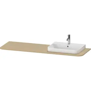 Duravit Happy D.2 Plan de toilette, HP031HR7171, pas cher