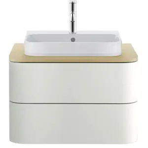 Duravit Happy D.2 Plan de toilette, HP031B07171, pas cher