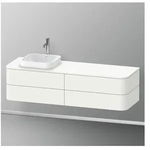 Duravit Happy D.2 Meuble sous-vasque, 4 tiroirs, HP4973L3636,