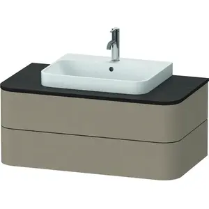Duravit Happy D.2 Meuble sous-vasque, 2 tiroirs, HP497107575, pas cher