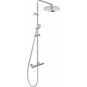 Duravit B.2 Colonne de douche, Mitigeur thermostatique, B24280008010, pas cher