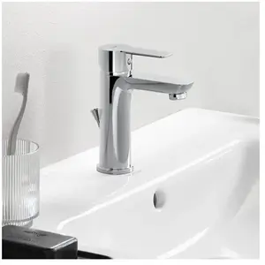 Duravit A11020 A.1 Mitigeur monocommande pour lavabo, Chrom, M pas cher