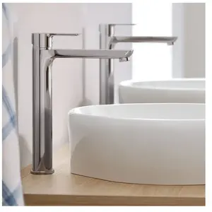 Duravit A.1 Mitigeur de lavabo XL à bec haut, A11040002010, XL pas cher