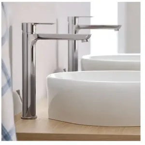 Duravit A.1 Mitigeur de lavabo XL à bec haut, A11040001010, XL pas cher
