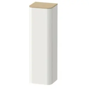 Comparateur de prix : Duravit Happy D.2 Demi-colonne, 1 porte, HP1261L3939,
