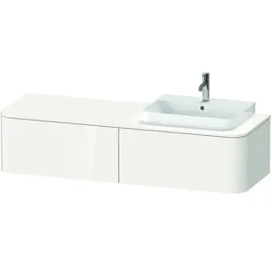 Duravit Happy D.2 Meuble sous-vasque, 2 tiroirs, HP4944R2222, pas cher