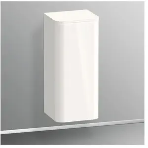Comparateur de prix : Duravit Happy D.2 Demi-colonne, 1 porte, HP1260R2222,