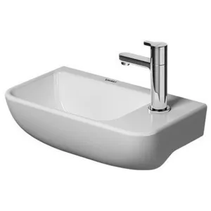Duravit - Lavabo me by Starck satin blanc. droit trou