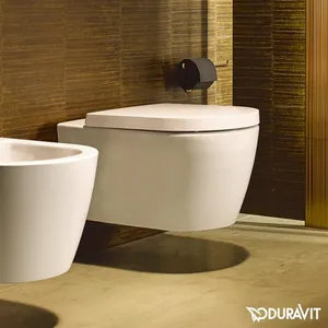 Duravit - me by Starck Abattant wc Blanc Brillant Mat 374x438x51 mm - 0020192600Vendu parkaufland