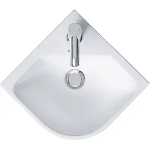 Duravit ME by Starck Lave-mains d'angle Lave-mains 430 mm,