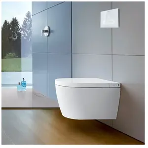 WC lavant sans bride SensoWash Starck Duravit