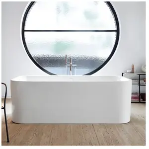 Duravit Happy D.2 Baignoire en îlot, softcube, 700453000000000, pas cher