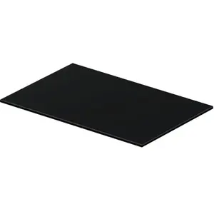 Duravit Étagère en verre pour plan de toilette métallique de lave-mains DuraSquare, 0099698400, pas cher