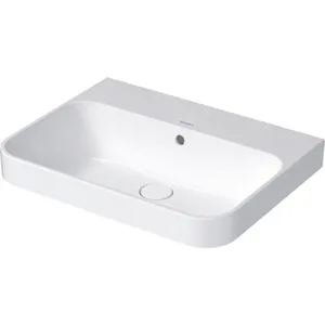 Happy D.2 Plus Évier à poser, 60, sans trou de coulée, - Duravit pas cher