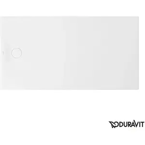 Duravit - Receveurs de douche Tempano rectangulaire, acrylique,