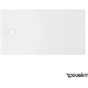 Duravit Tempano Receveur de douche rectangulaire, 720200000000001, pas cher