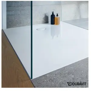 Duravit Tempano Receveur de douche rectangulaire, 720198000000001, pas cher