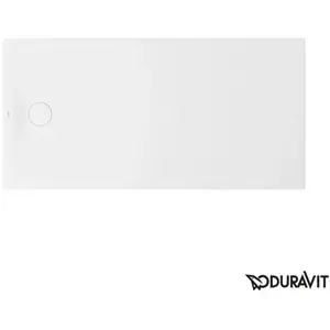 Duravit Tempano Receveur de douche rectangulaire, 720207000000001, pas cher