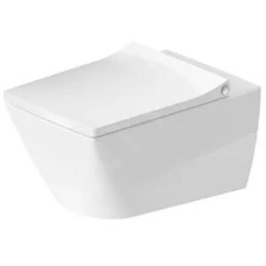 Viu - wc suspendu, Rimless, avec HygieneGlaze, blanc alpin 2511092000 - DuravitVendu paramazon