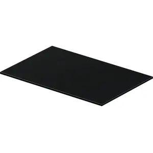 Duravit Étagère en verre pour plan de toilette métallique de lavabos DuraSquare, 0099708400, pas cher
