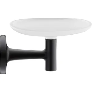 Duravit Porte-Savon Starck T 009933 pour Montage Mural, Coloris: Noir Mat - 0099334600Vendu paramazon