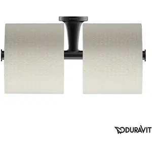 Duravit Starck T Porte-rouleau de papier toilette, 0099384600,Vendu paramazon