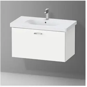 Duravit XBase Meuble sous-vasque, 1 tiroir, XB607101818, pas cher