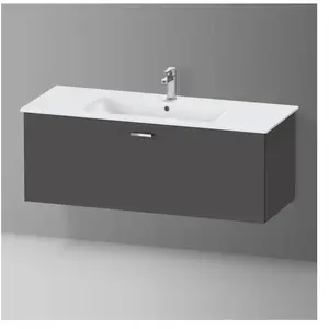 Duravit XBase Meuble sous-vasque, 1 tiroir, XB603304949, pas cher