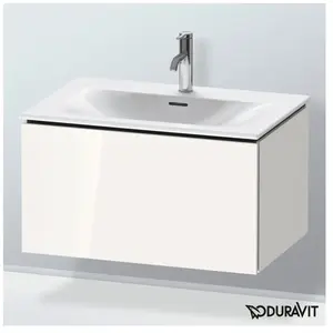 Duravit L-Cube Meuble sous-vasque, 1 tiroir, LC613602222, pas cher