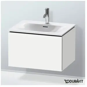 Duravit L-Cube Meuble sous-vasque, 1 tiroir, LC613501818, pas cher