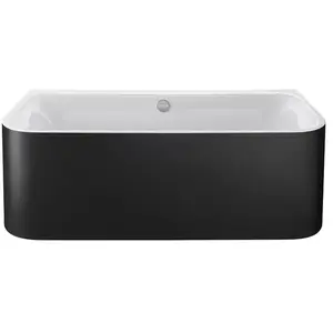 Duravit Happy D.2 Baignoire semi-îlot, avec tablier, 700451800000000,Vendu paramazon