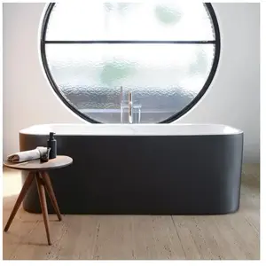 Duravit Happy D.2 Baignoire en îlot, softcube, 700453800000000, pas cher